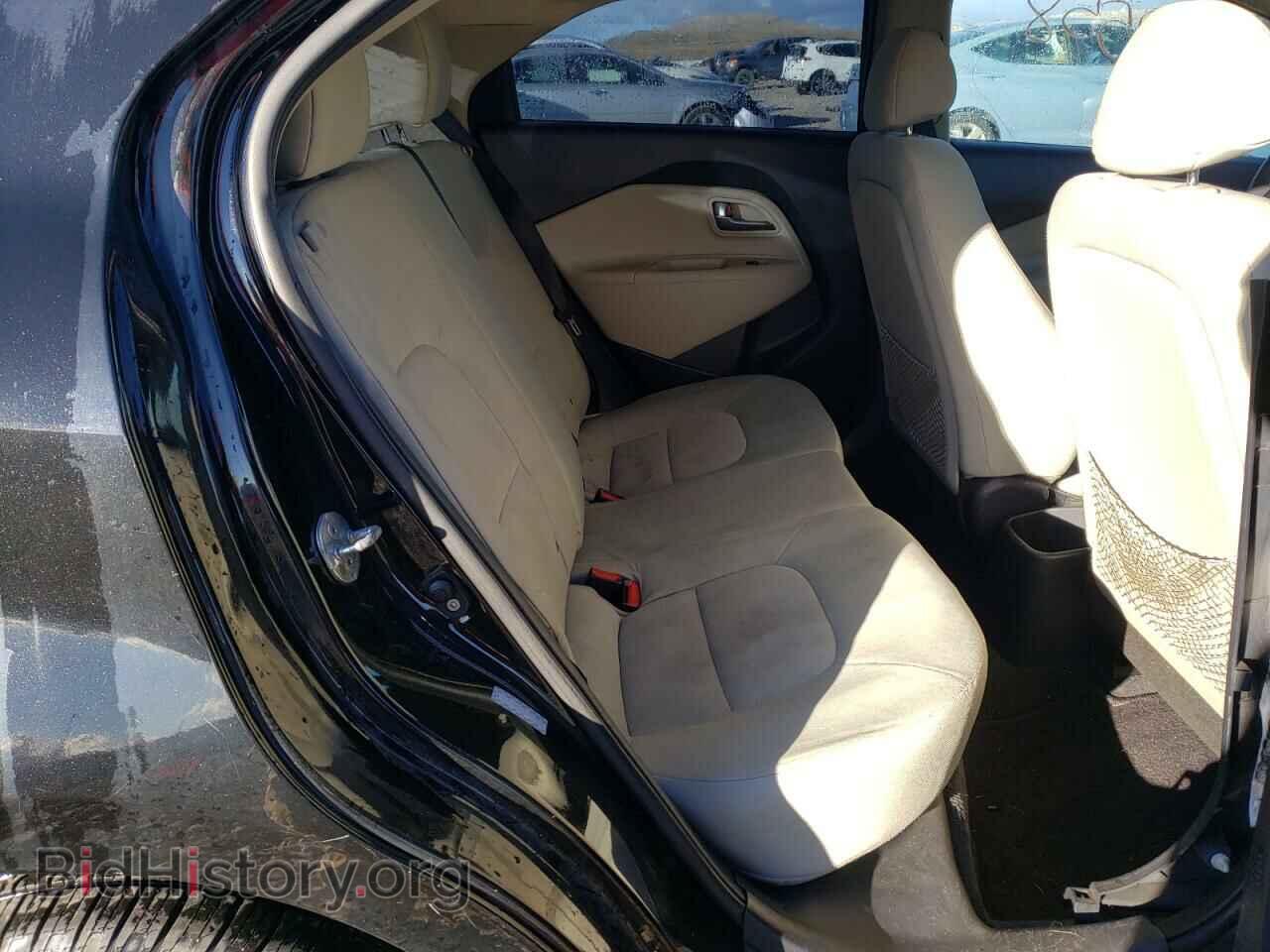 2013 KIA RIO - VIN: KNADM5A37D6205701 - Фото 6