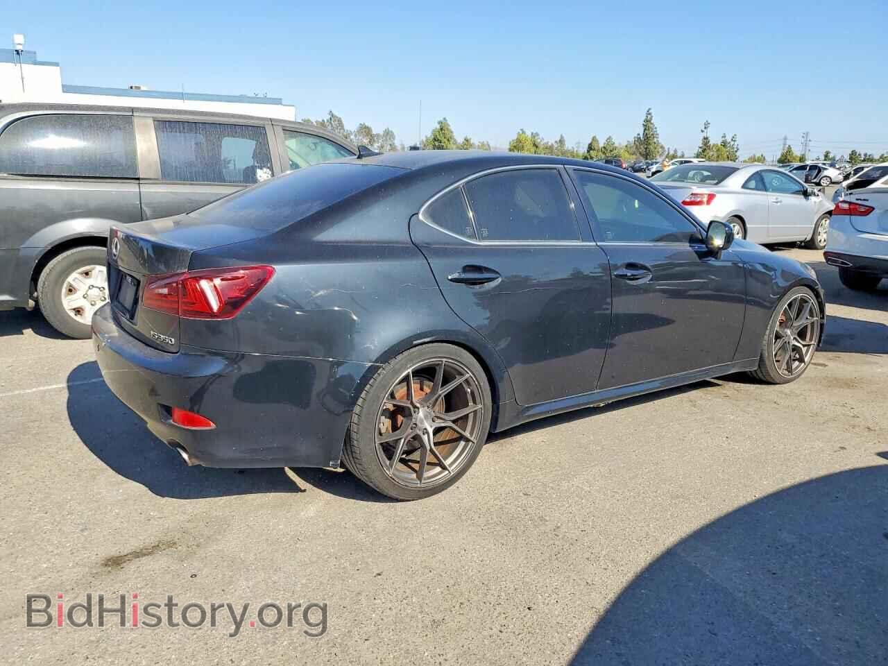 2008 LEXUS IS - VIN: JTHBE262185020768 - Фото 3
