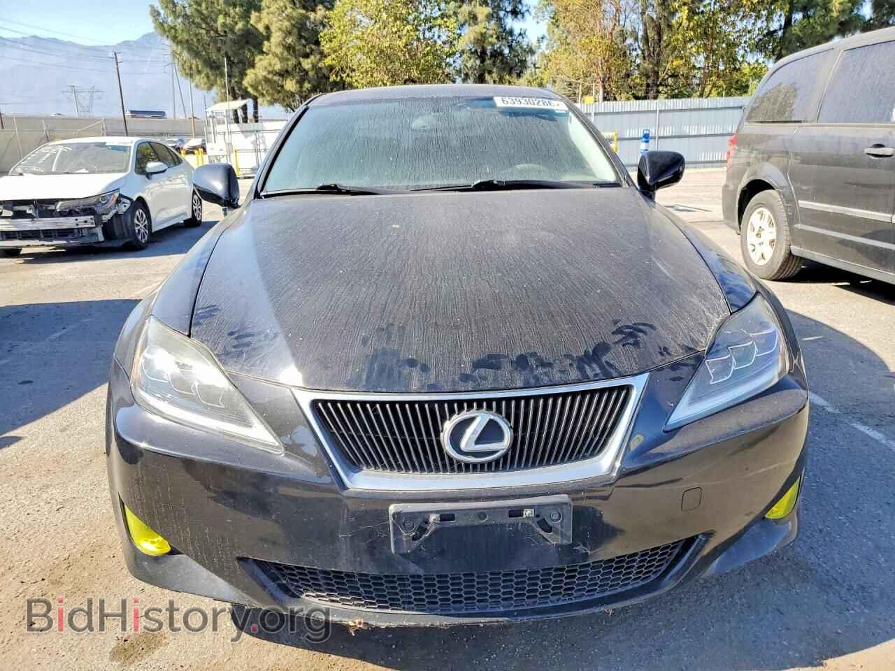 2008 LEXUS IS - VIN: JTHBE262185020768 - Фото 5
