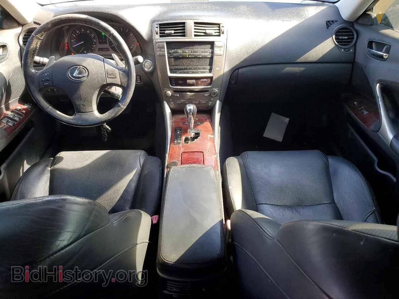 2008 LEXUS IS - VIN: JTHBE262185020768 - Фото 8