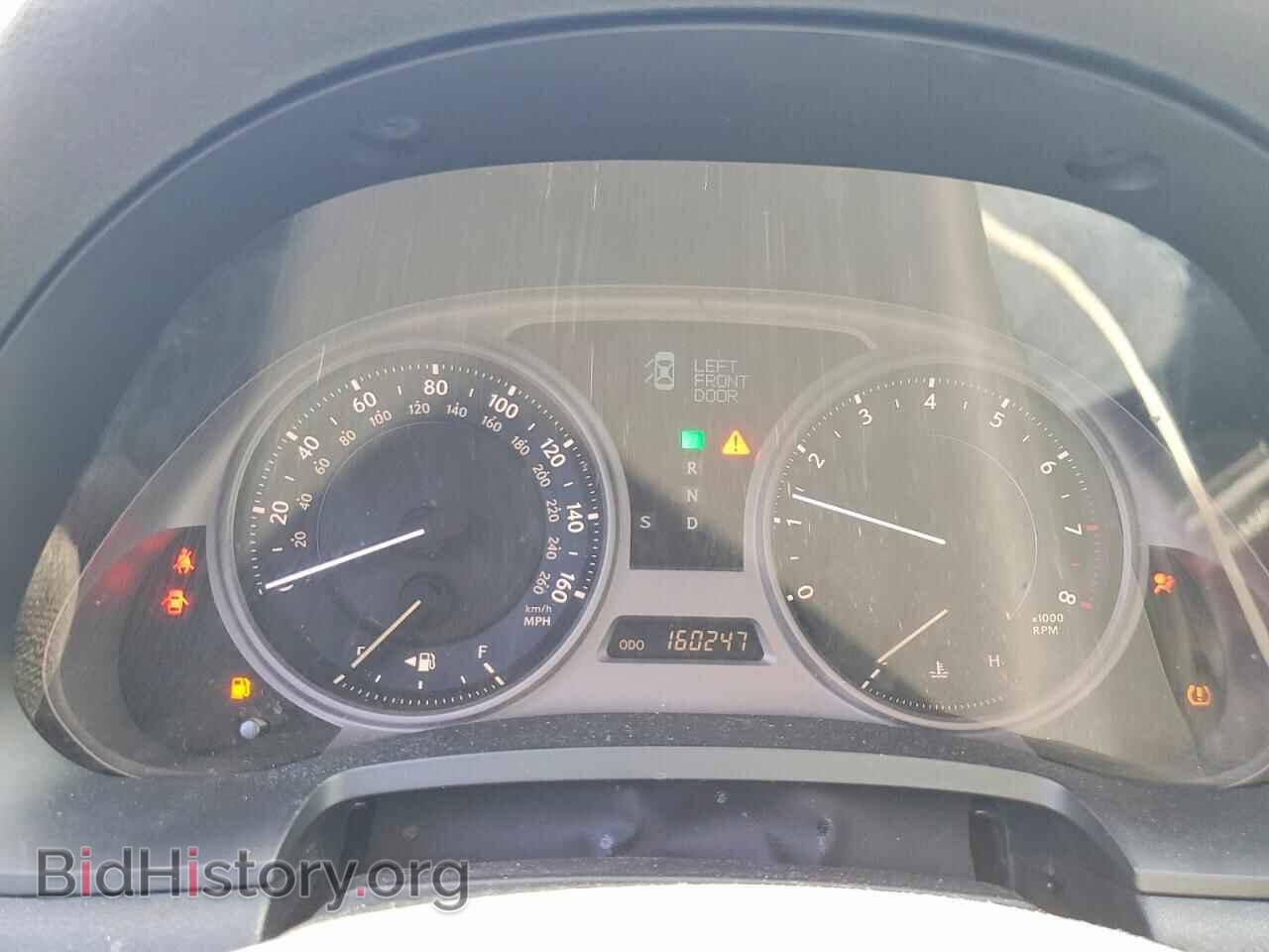 2008 LEXUS IS - VIN: JTHBE262185020768 - Фото 9