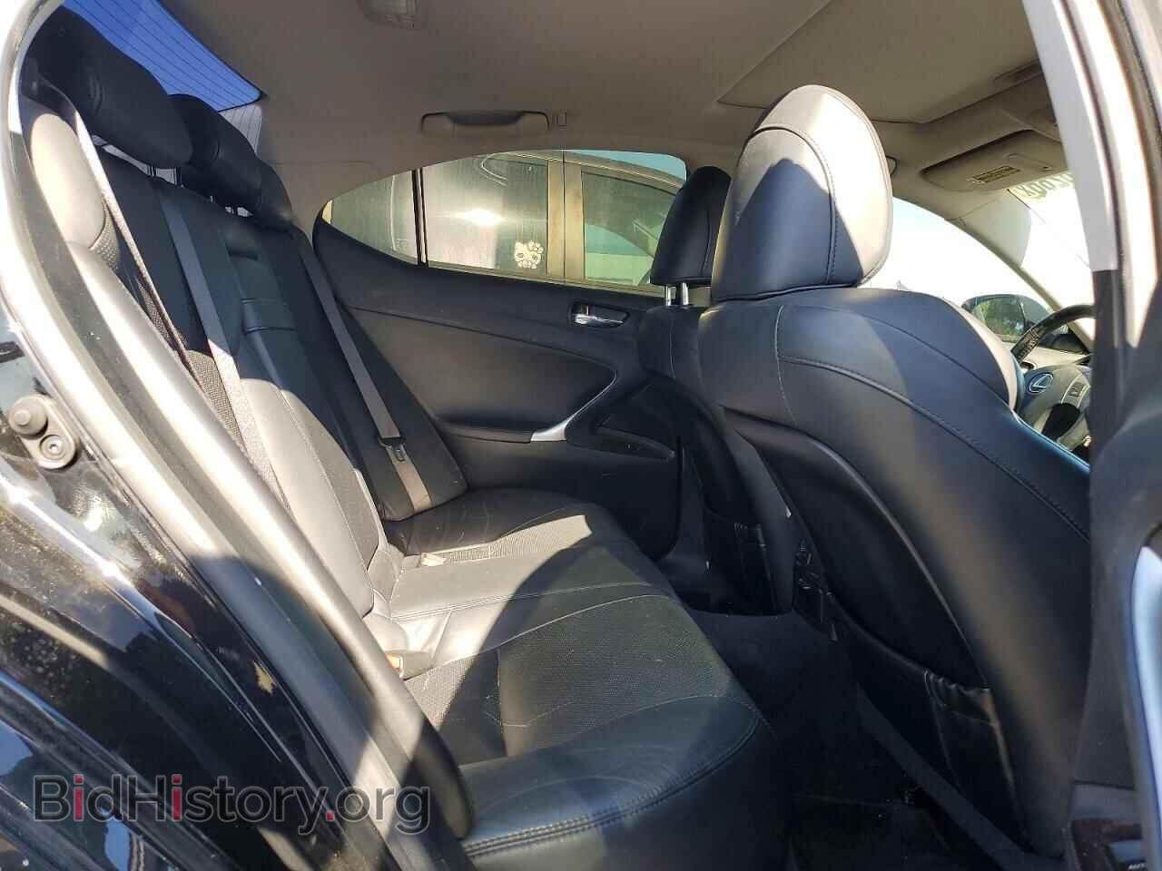 2008 LEXUS IS - VIN: JTHBE262185020768 - Фото 10
