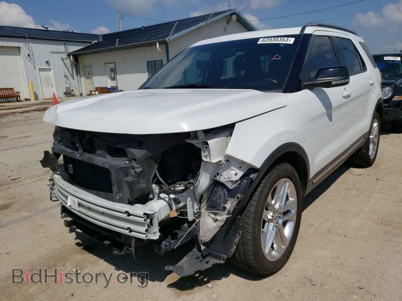 Photo 1FM5K8D87GGC95335 - FORD EXPLORER 2016