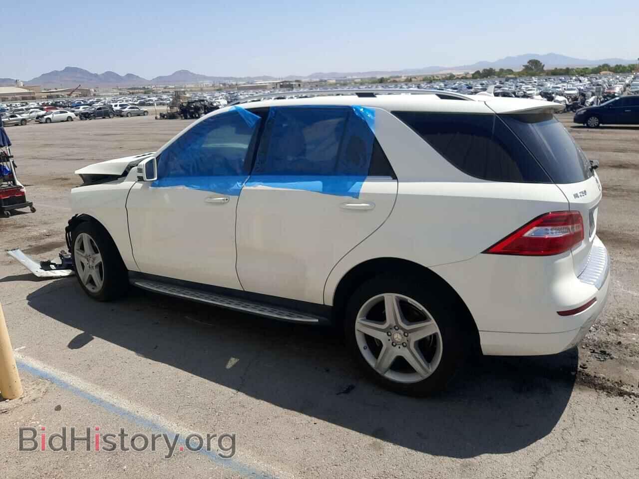 2015 MERCEDES-BENZ M-CLASS - VIN: 4JGDA0EB0FA502076 - Фото 2