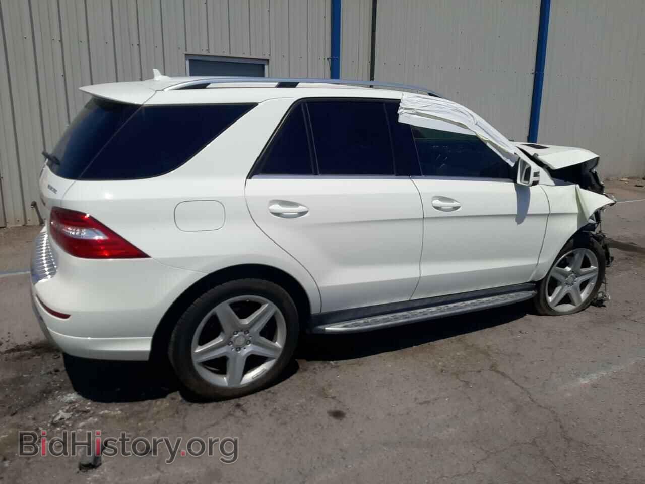 2015 MERCEDES-BENZ M-CLASS - VIN: 4JGDA0EB0FA502076 - Фото 3