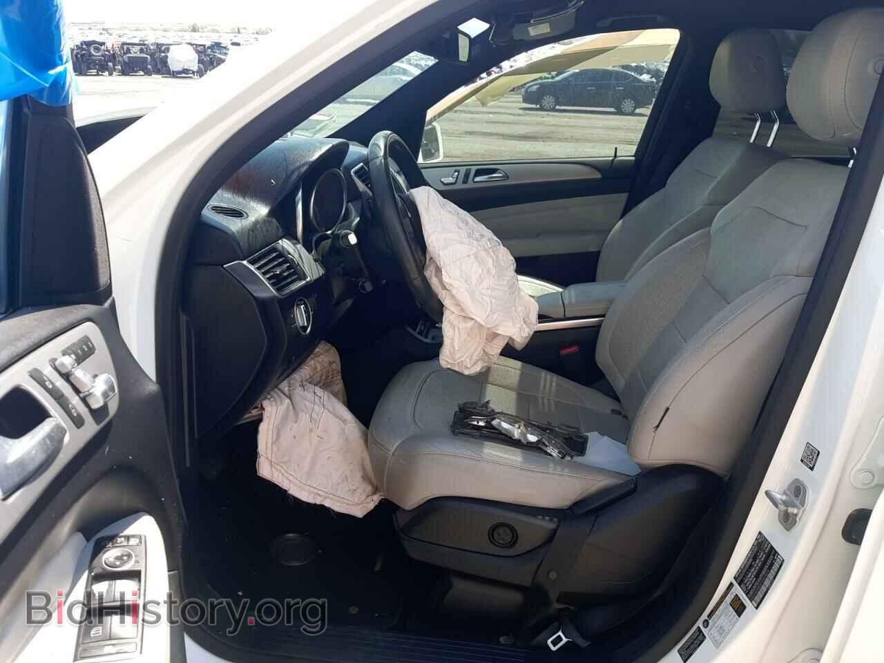 2015 MERCEDES-BENZ M-CLASS - VIN: 4JGDA0EB0FA502076 - Фото 7