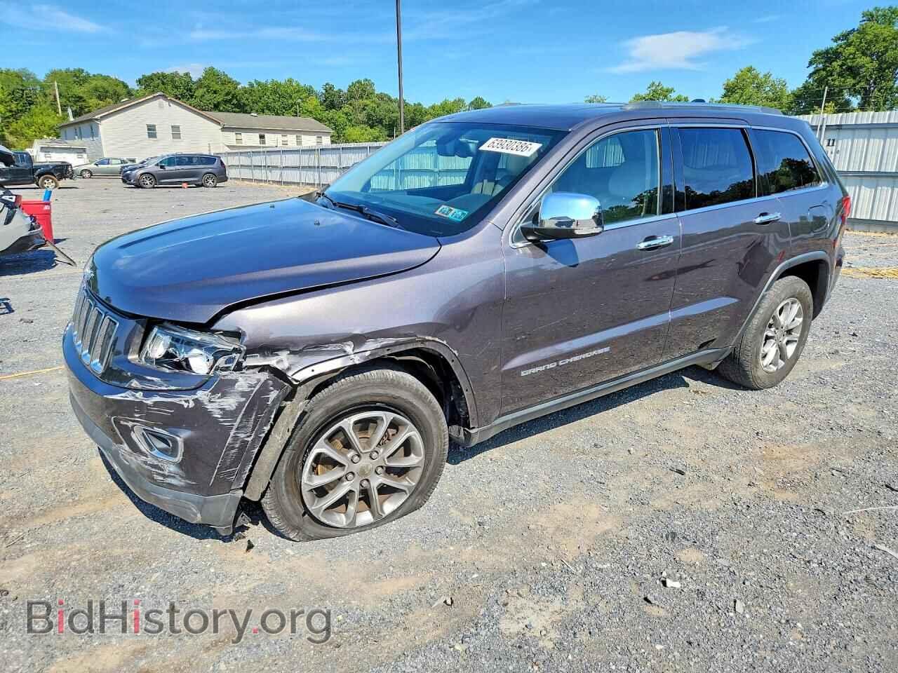 Фотография 1C4RJFBG3EC398330 - JEEP CHEROKEE 2014