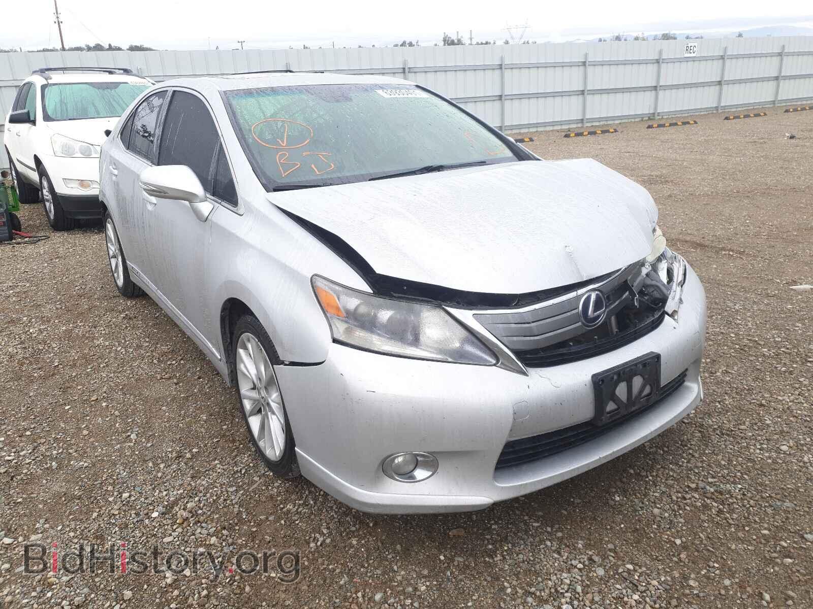 Фотография JTHBB1BA3A2015384 - LEXUS HS 2010