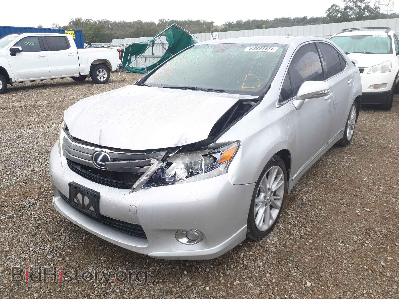 2010 LEXUS HS - VIN: JTHBB1BA3A2015384 - Photo 2