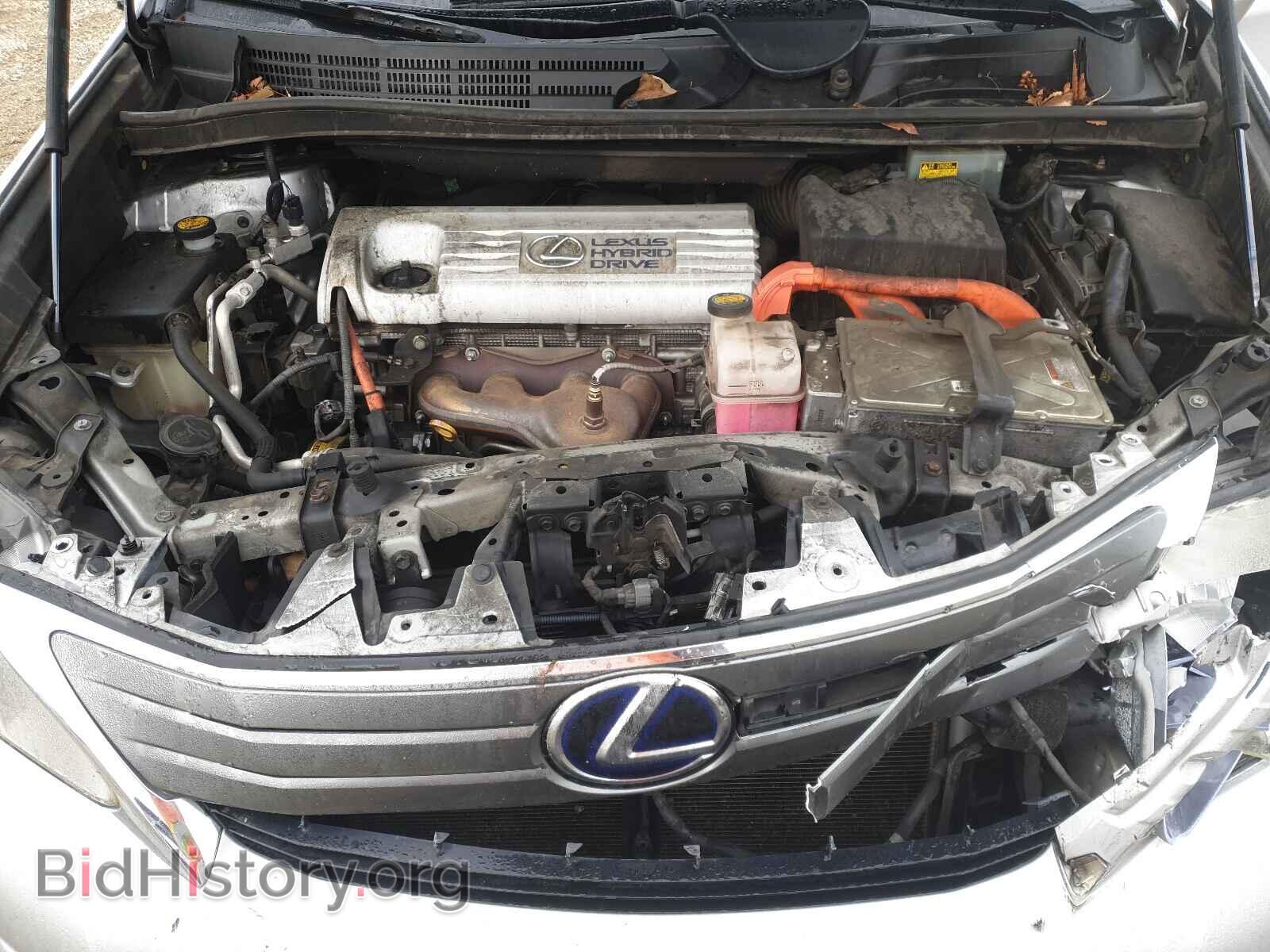 2010 LEXUS HS - VIN: JTHBB1BA3A2015384 - Photo 7