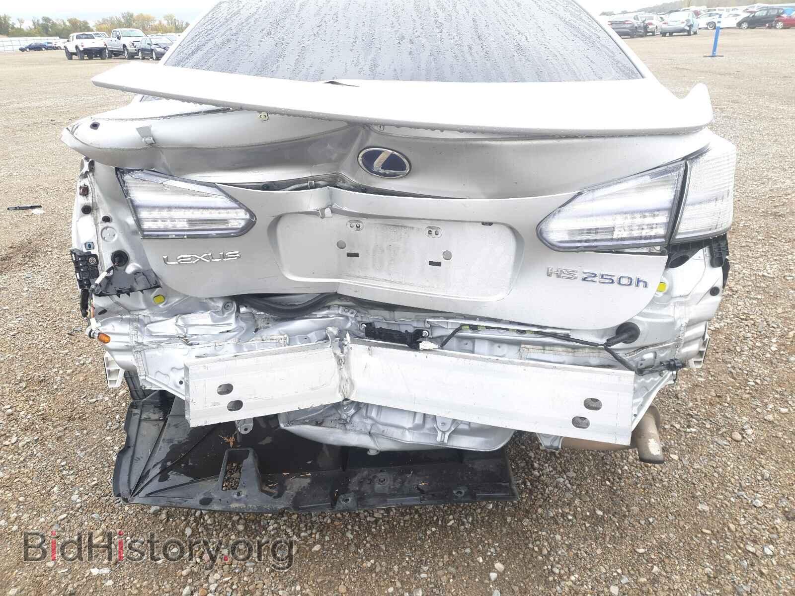 2010 LEXUS HS - VIN: JTHBB1BA3A2015384 - Photo 9