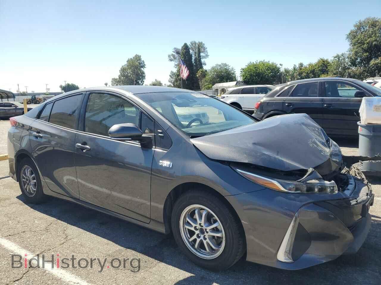 2021 TOYOTA PRIUS - VIN: JTDKAMFP5M3177018 - Фото 4