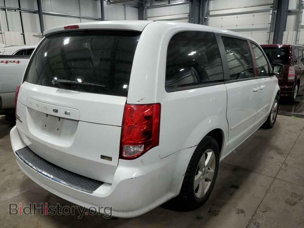 2013 DODGE CARAVAN - VIN: 2C4RDGBG4DR762287 - Фото 4