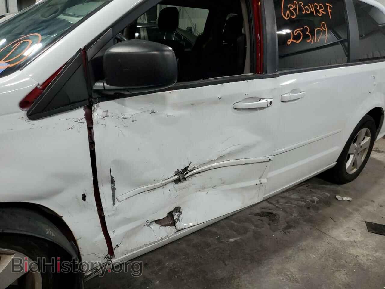2013 DODGE CARAVAN - VIN: 2C4RDGBG4DR762287 - Фото 9