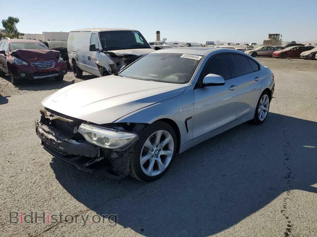 Фотография WBA4A9C50FGL86118 - BMW 4 SERIES 2015