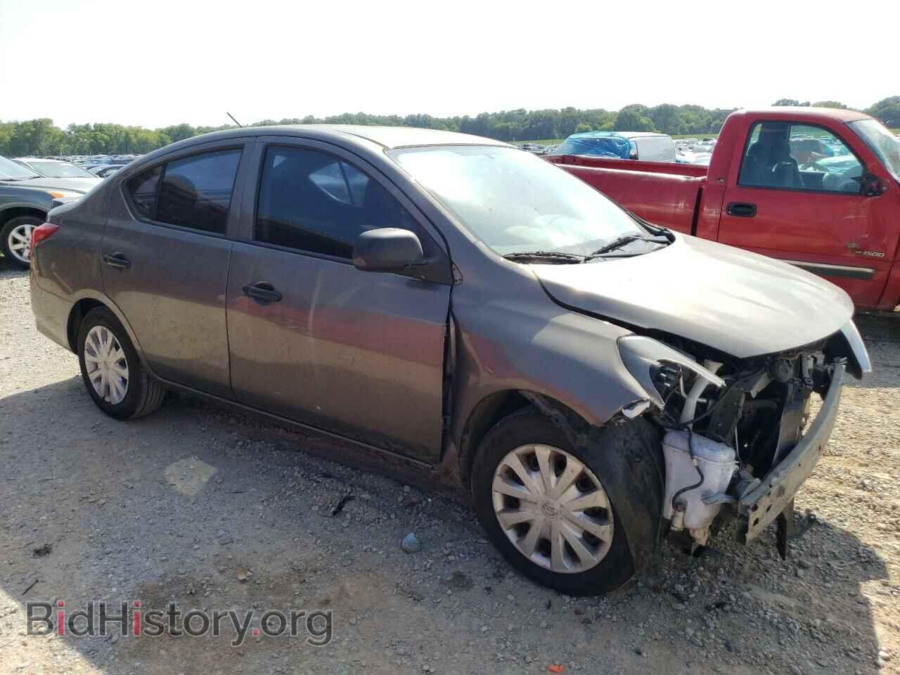 2015 NISSAN VERSA - VIN: 3N1CN7AP1FL826891 - Фото 4