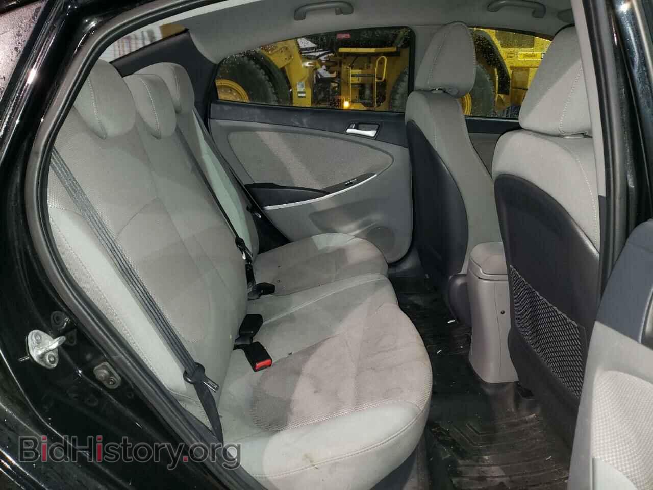 2013 HYUNDAI ACCENT - VIN: KMHCT4AE2DU474015 - Фото 10