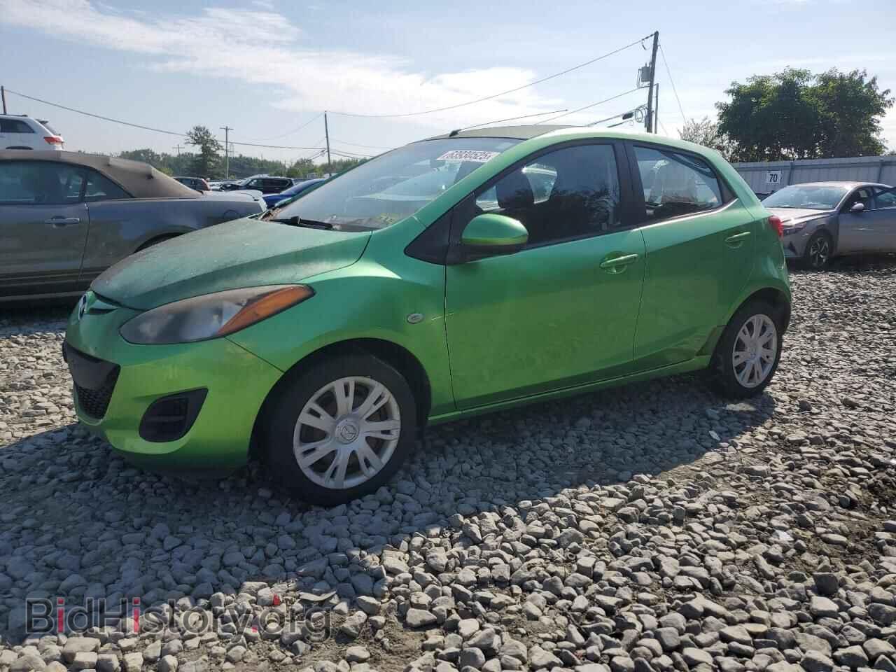 Photo JM1DE1HZ3B0104478 - MAZDA 2 2011