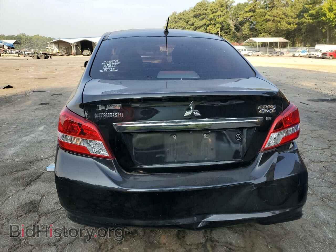 2018 MITSUBISHI MIRAGE - VIN: ML32F4FJ6JHF09405 - Фото 6