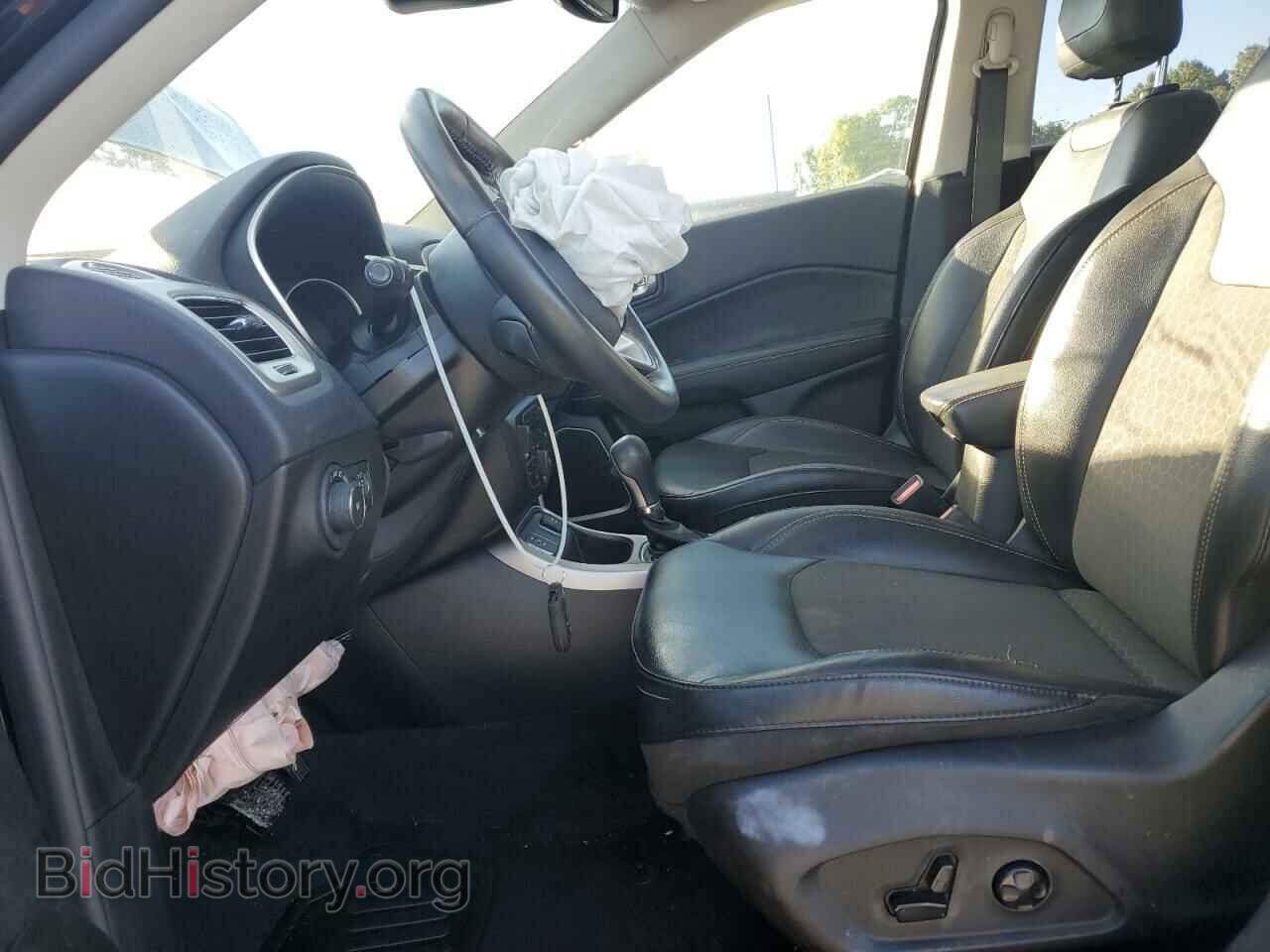 2018 JEEP COMPASS - VIN: 3C4NJCBB4JT124716 - Фото 7