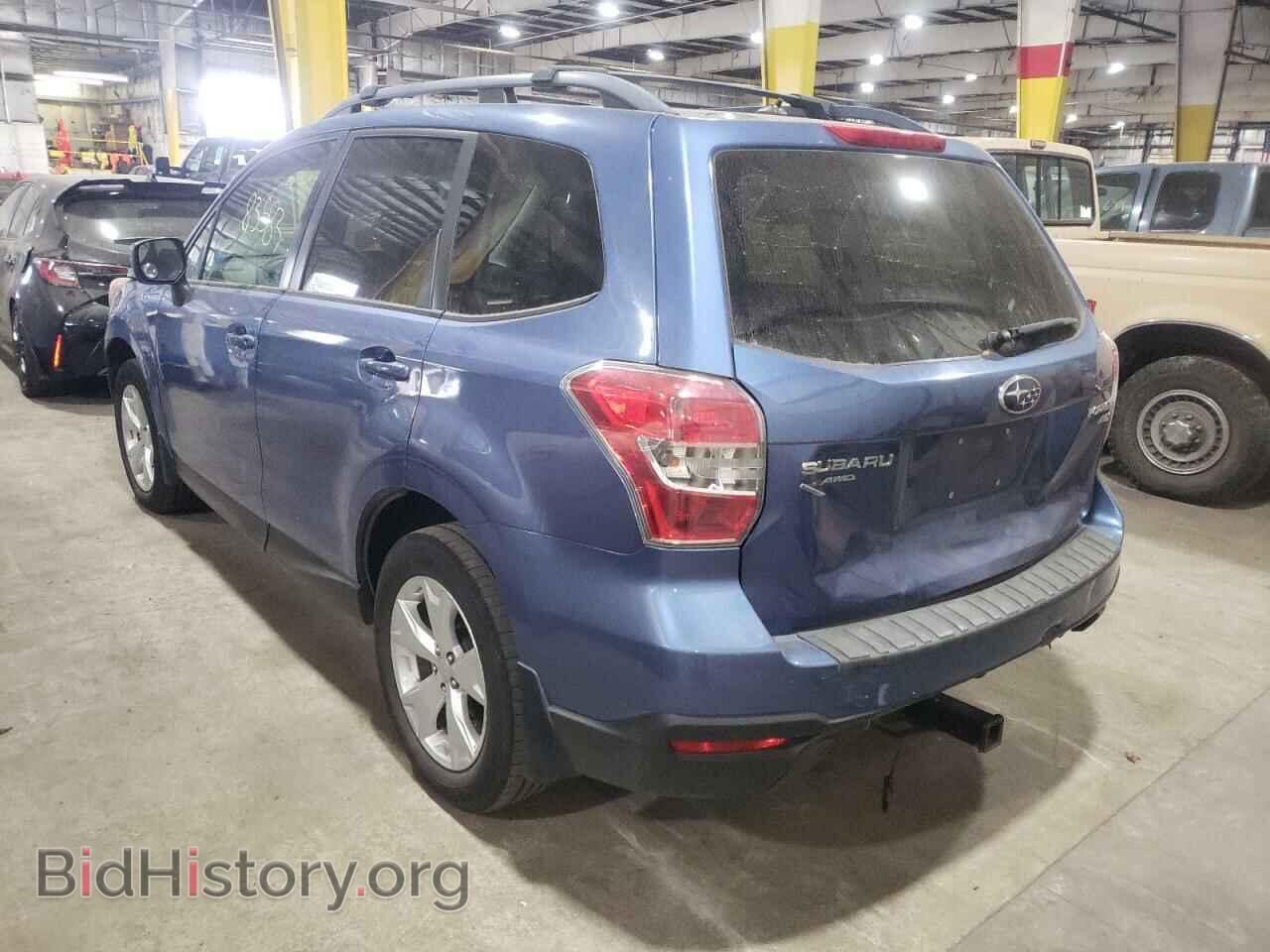 2015 SUBARU FORESTER - VIN: JF2SJADC1FH465947 - Фото 3