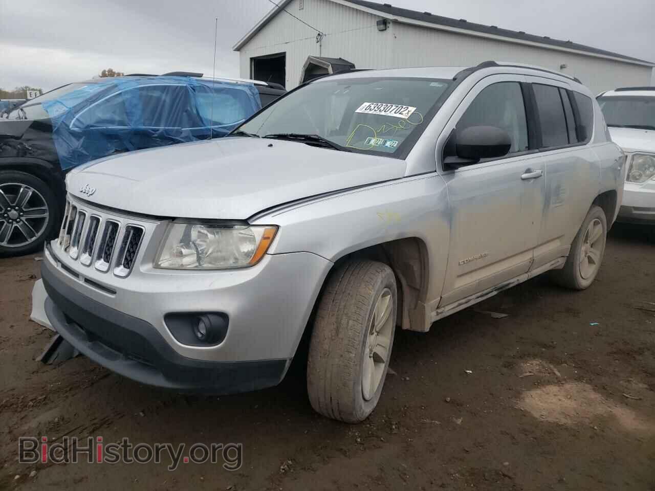 2011 JEEP COMPASS - VIN: 1J4NF1FB5BD259298 - Photo 2