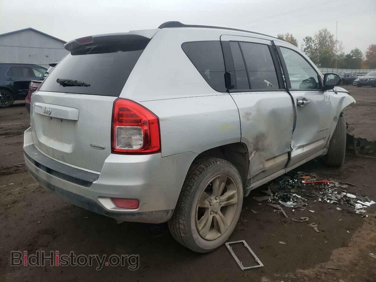 2011 JEEP COMPASS - VIN: 1J4NF1FB5BD259298 - Photo 4