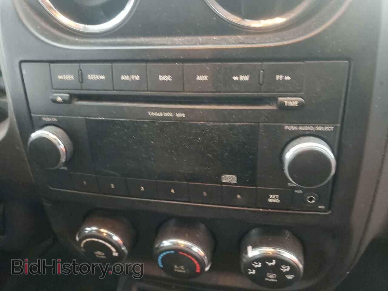 2011 JEEP COMPASS - VIN: 1J4NF1FB5BD259298 - Photo 9
