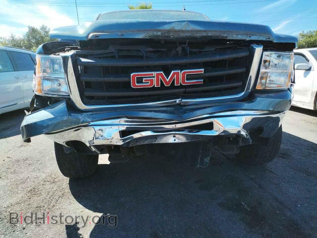 2011 GMC SIERRA - VIN: 3GTP1UEA3BG316916 - Фото 9