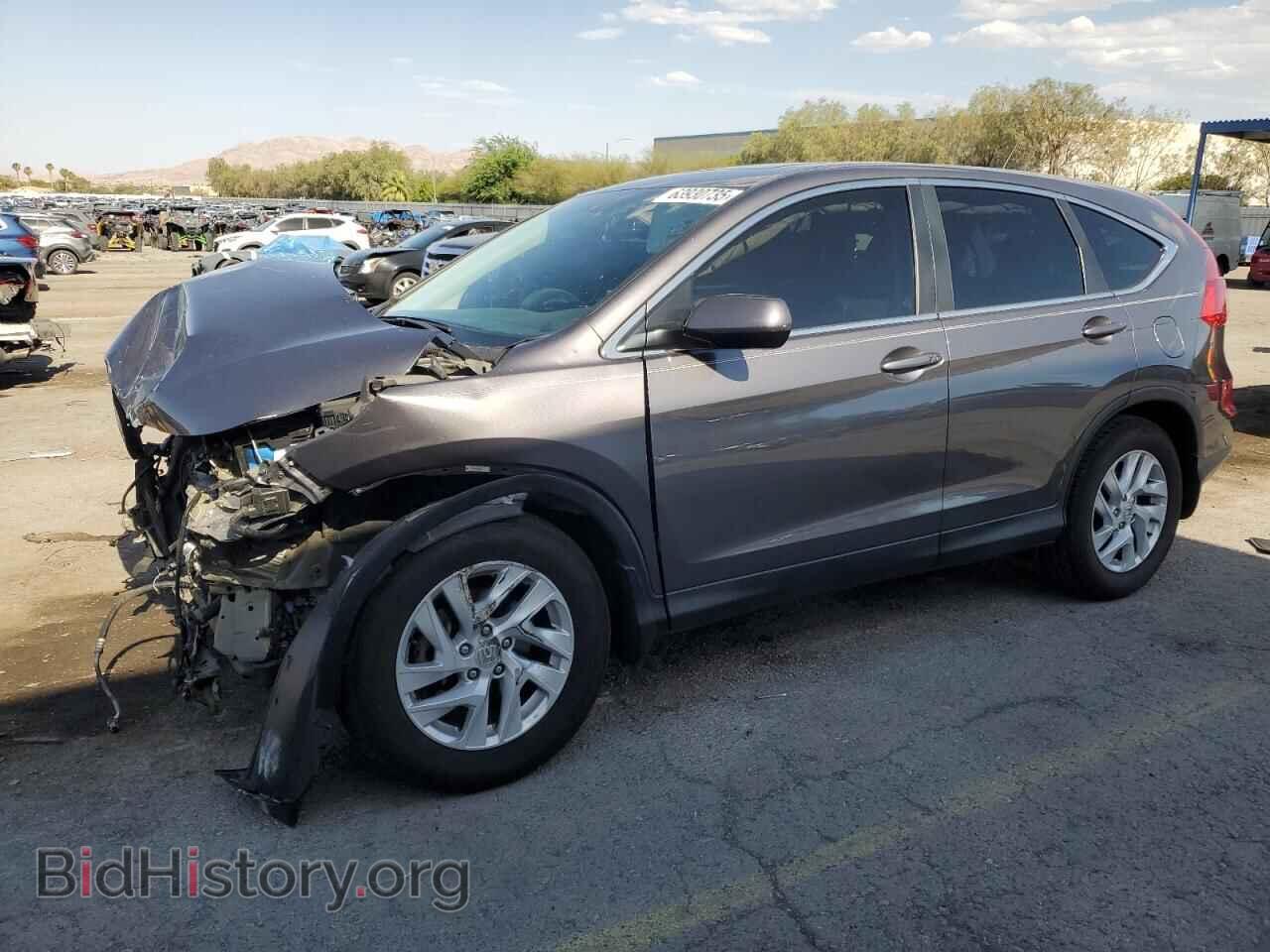 Photo 2HKRM3H55FH511129 - HONDA CRV 2015