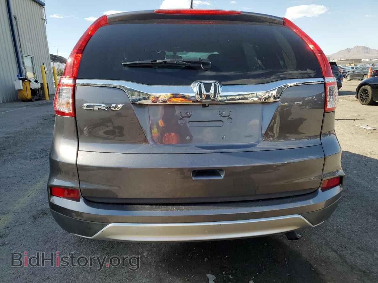 2015 HONDA CRV - VIN: 2HKRM3H55FH511129 - Фото 6
