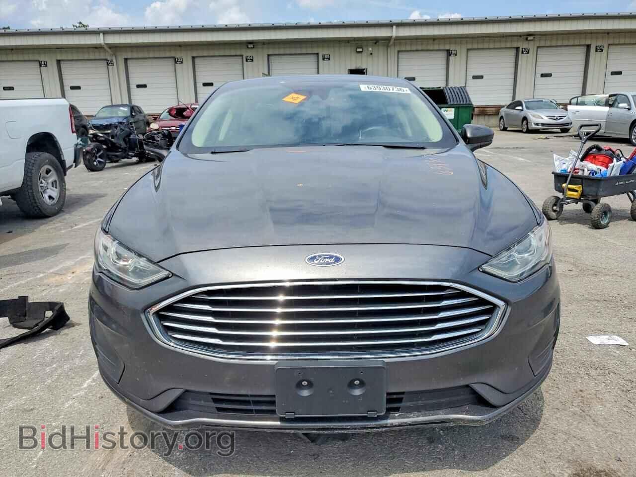 2020 FORD FUSION - VIN: 3FA6P0LU7LR196744 - Фото 5
