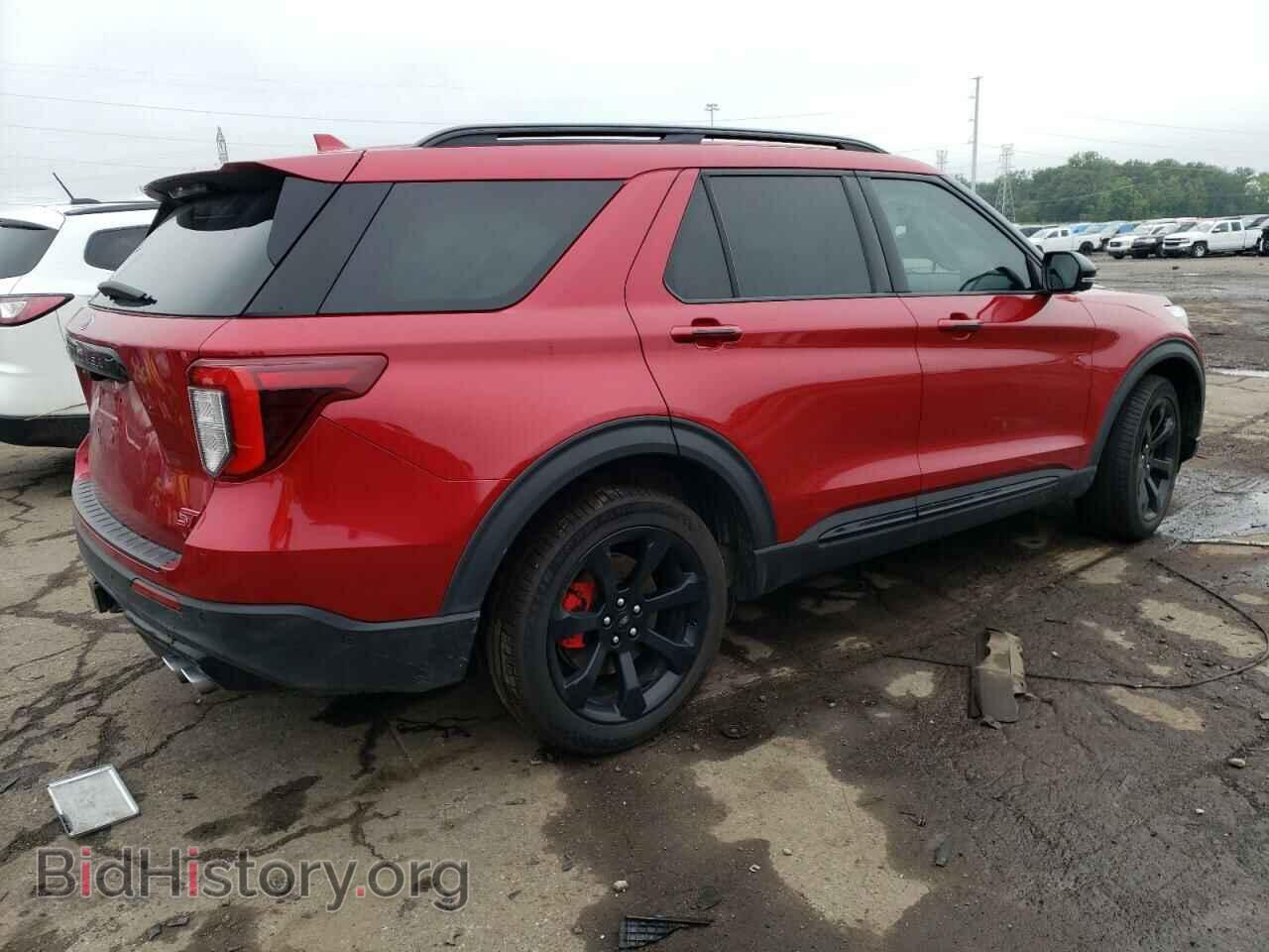 2020 FORD EXPLORER - VIN: 1FM5K8GC7LGA37102 - Фото 3