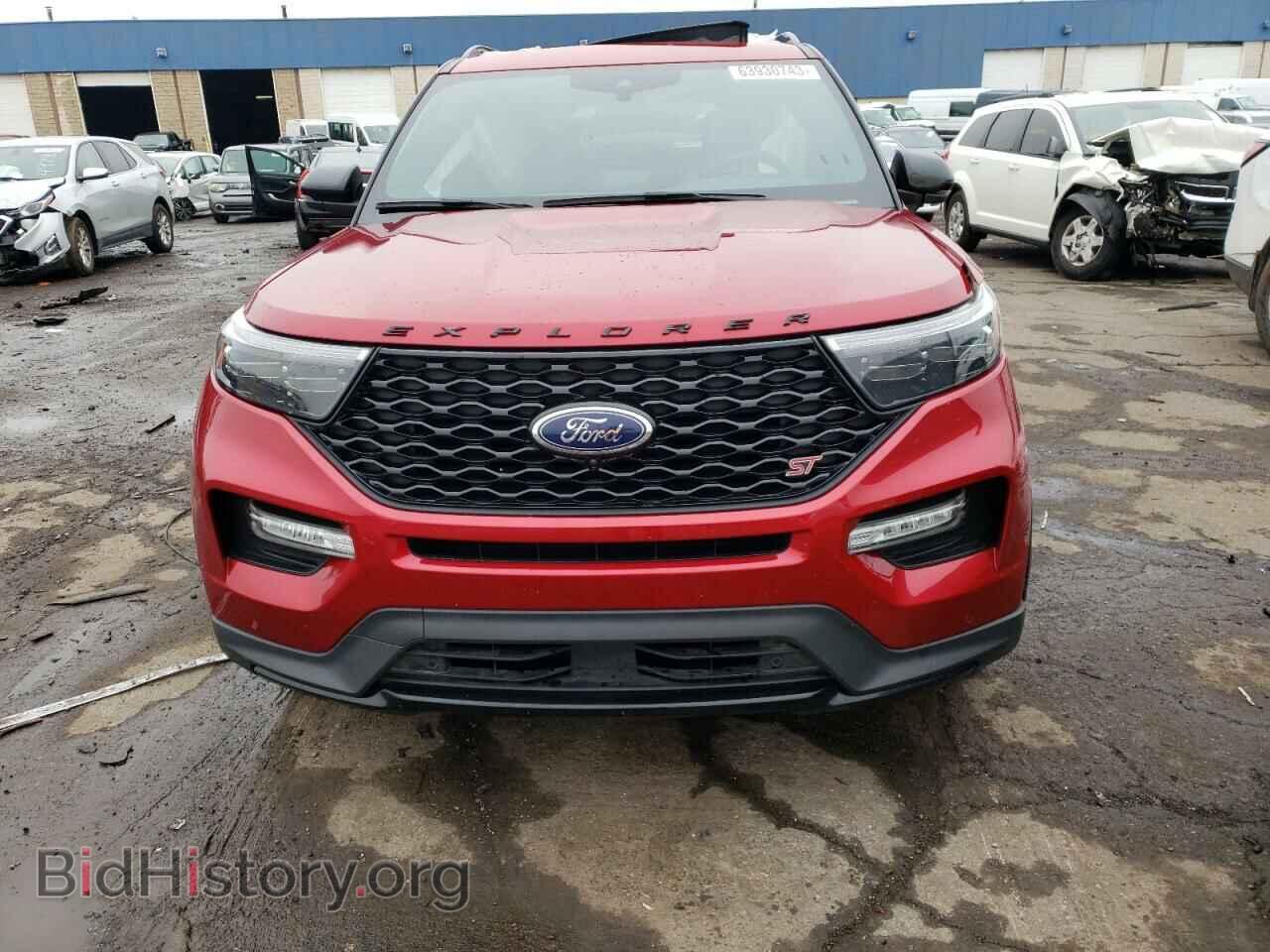 2020 FORD EXPLORER - VIN: 1FM5K8GC7LGA37102 - Фото 5