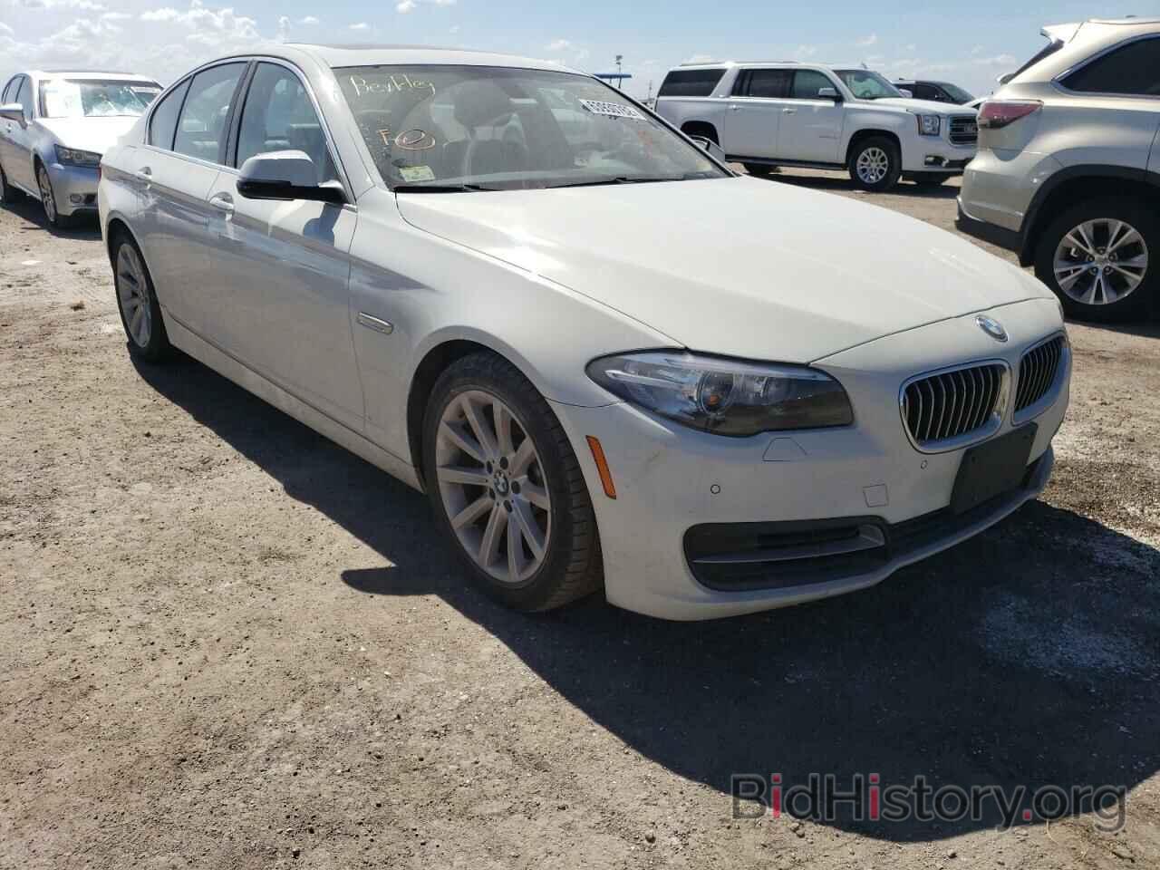 Photo WBA5B3C50ED537215 - BMW 5 SERIES 2014