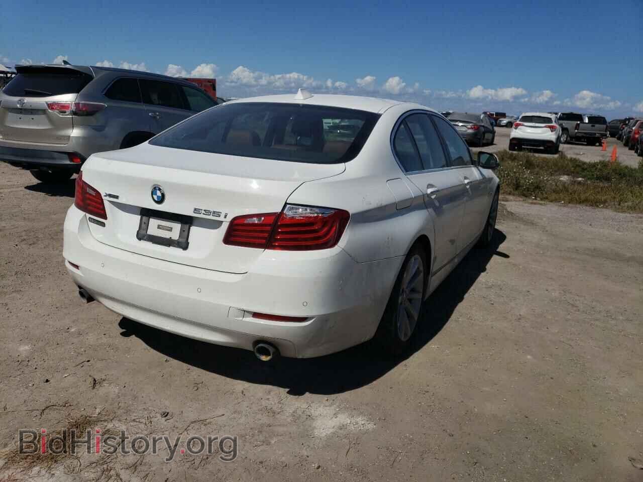 2014 BMW 5 SERIES - VIN: WBA5B3C50ED537215 - Фото 4