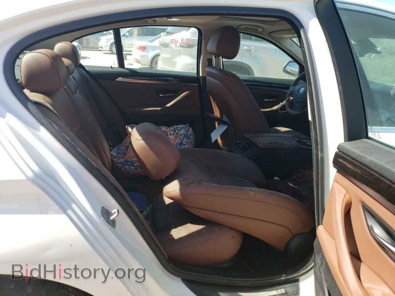 2014 BMW 5 SERIES - VIN: WBA5B3C50ED537215 - Фото 6