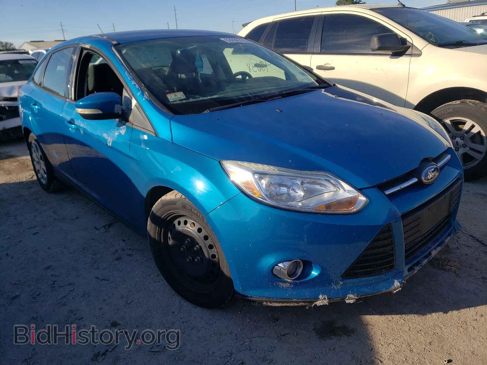 Фотография 1FAHP3F2XCL407339 - FORD FOCUS 2012