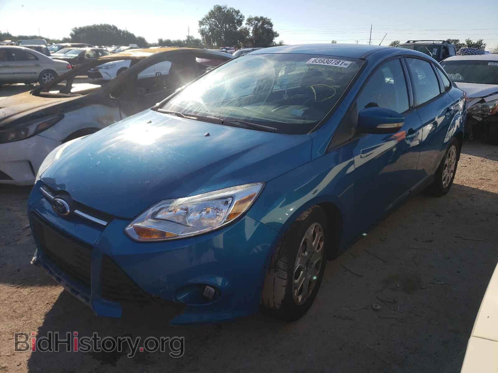 2012 FORD FOCUS - VIN: 1FAHP3F2XCL407339 - Фото 2