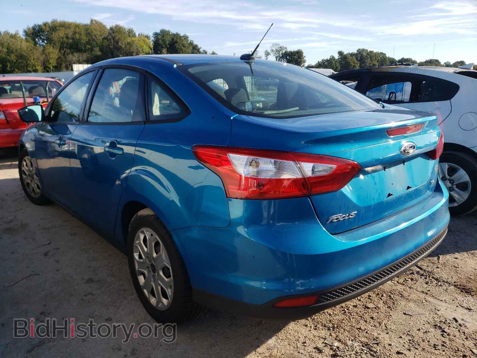 2012 FORD FOCUS - VIN: 1FAHP3F2XCL407339 - Фото 3
