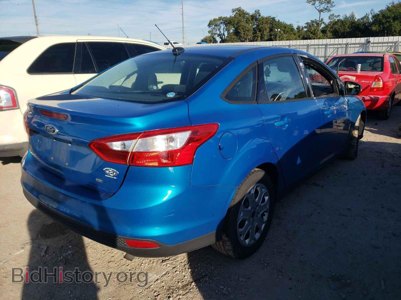2012 FORD FOCUS - VIN: 1FAHP3F2XCL407339 - Фото 4