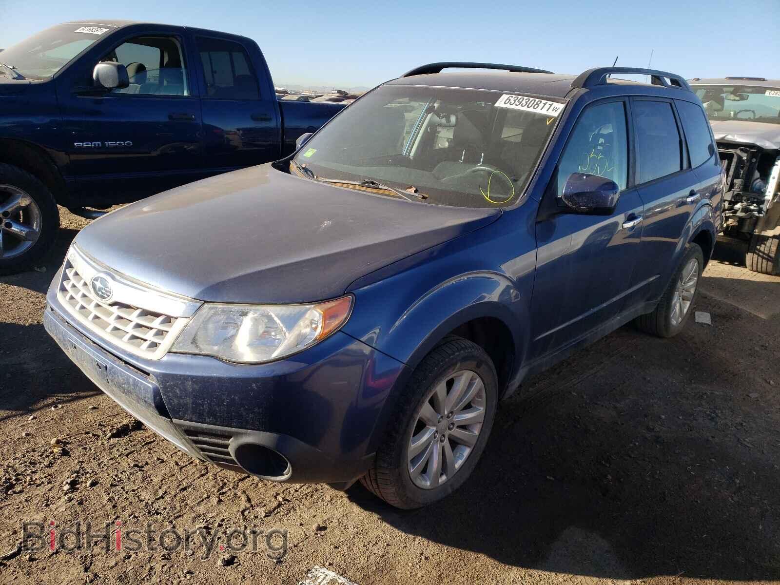 2012 SUBARU FORESTER - VIN: JF2SHADC2CH445262 - Фото 2