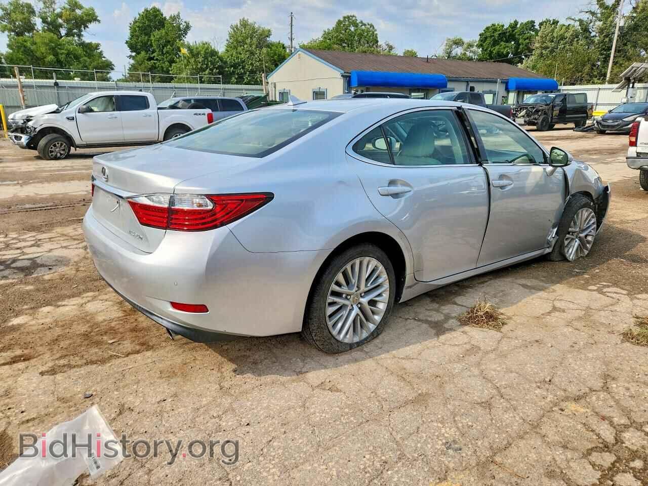 2013 LEXUS ES350 - VIN: JTHBK1GG6D2069389 - Photo 3