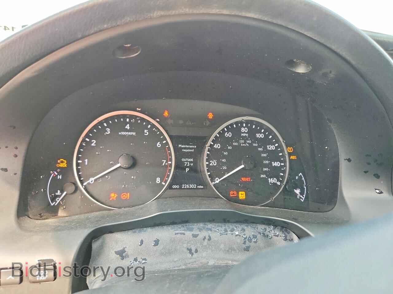 2013 LEXUS ES350 - VIN: JTHBK1GG6D2069389 - Photo 9