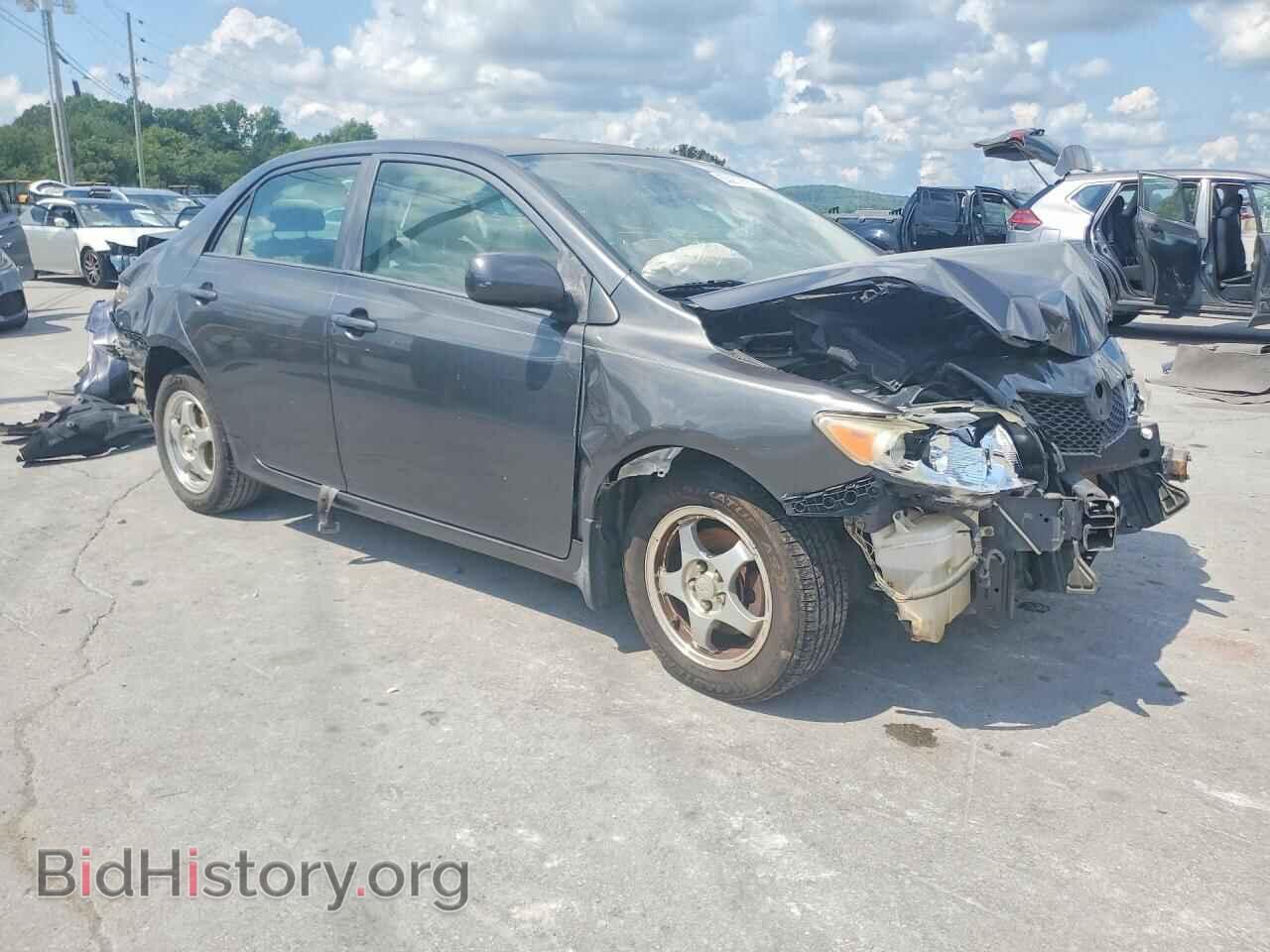 2009 TOYOTA COROLLA - VIN: JTDBL40EX99039254 - Фото 4