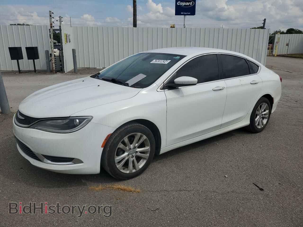 Фотография 1C3CCCAB7GN159105 - CHRYSLER 200 2016