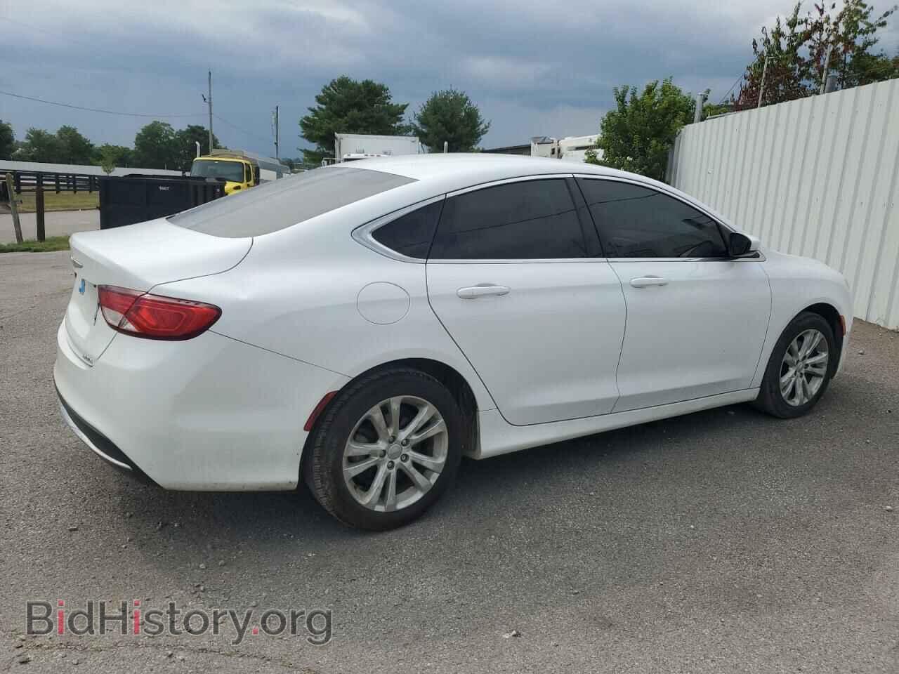 2016 CHRYSLER 200 - VIN: 1C3CCCAB7GN159105 - Фото 3