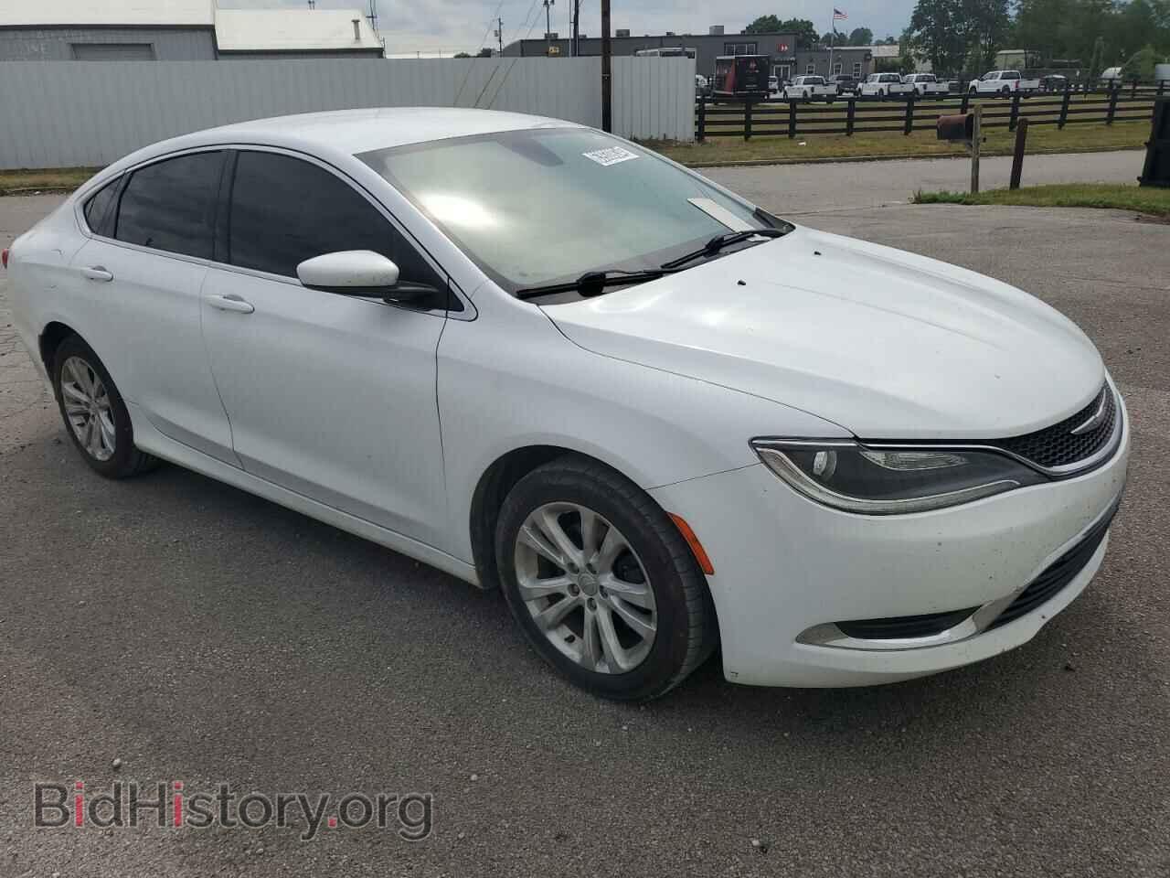 2016 CHRYSLER 200 - VIN: 1C3CCCAB7GN159105 - Фото 4
