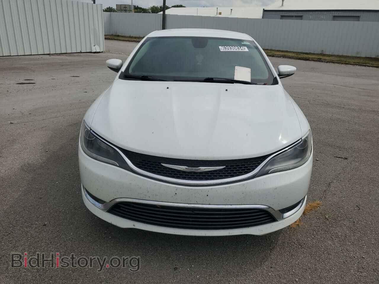 2016 CHRYSLER 200 - VIN: 1C3CCCAB7GN159105 - Фото 5
