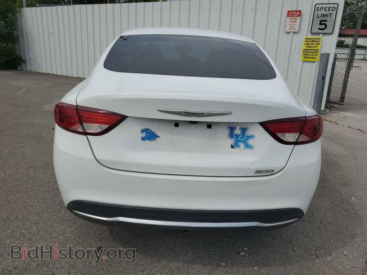 2016 CHRYSLER 200 - VIN: 1C3CCCAB7GN159105 - Фото 6